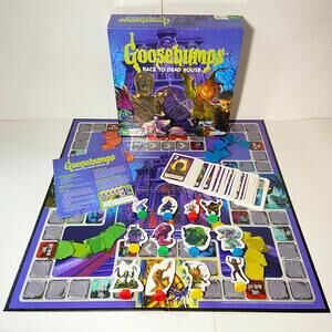 Outset Goosebumps: Race To Dead House Board Game - 100% Complete
